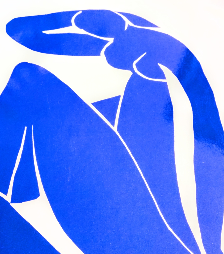 アンリ・マティス Henri Matisse作・BLUE NudeⅡのイメージ
